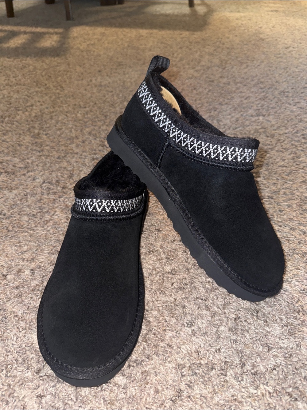 NWT Litfun Slipper Shoes (or mini boots)